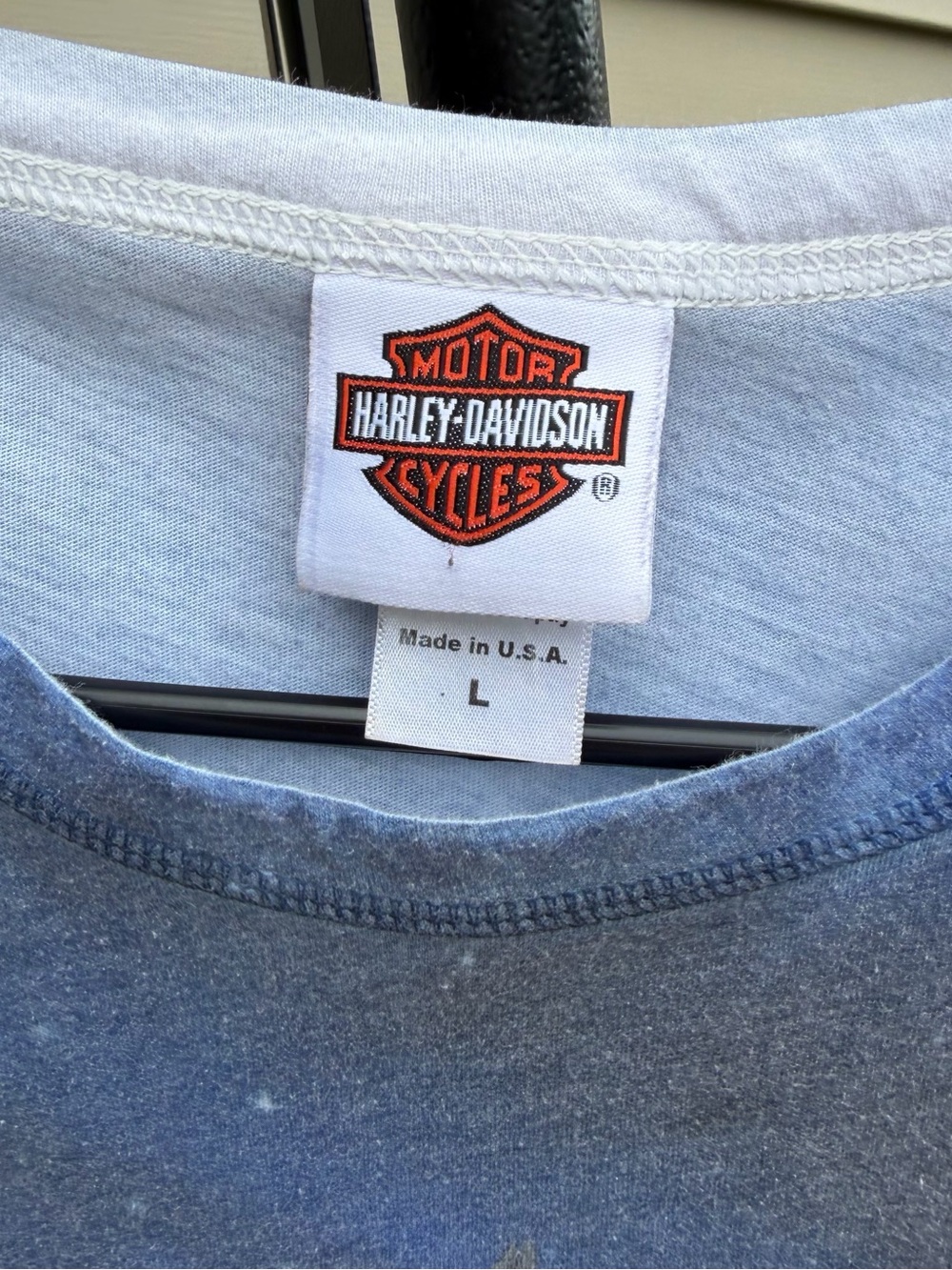 Harley-Davidson Alaska Wildlife Graphic Tee Large - Picture 3 of 5